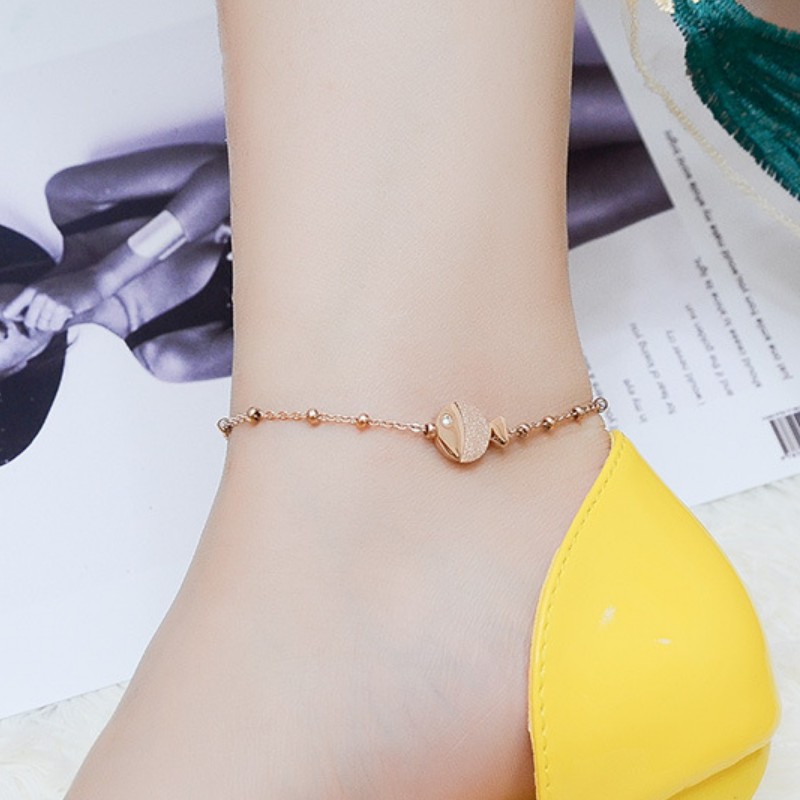 Lắc Chân Cá Chất Liệu Thép Titan Không Han Rỉ TT 2717