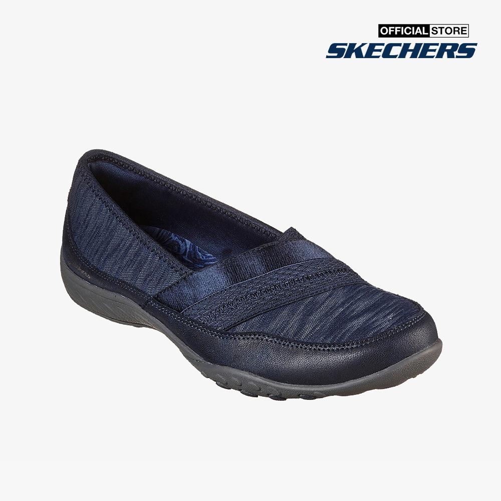 SKECHERS - Giày slip on nữ Breathe Easy 100211-NVY