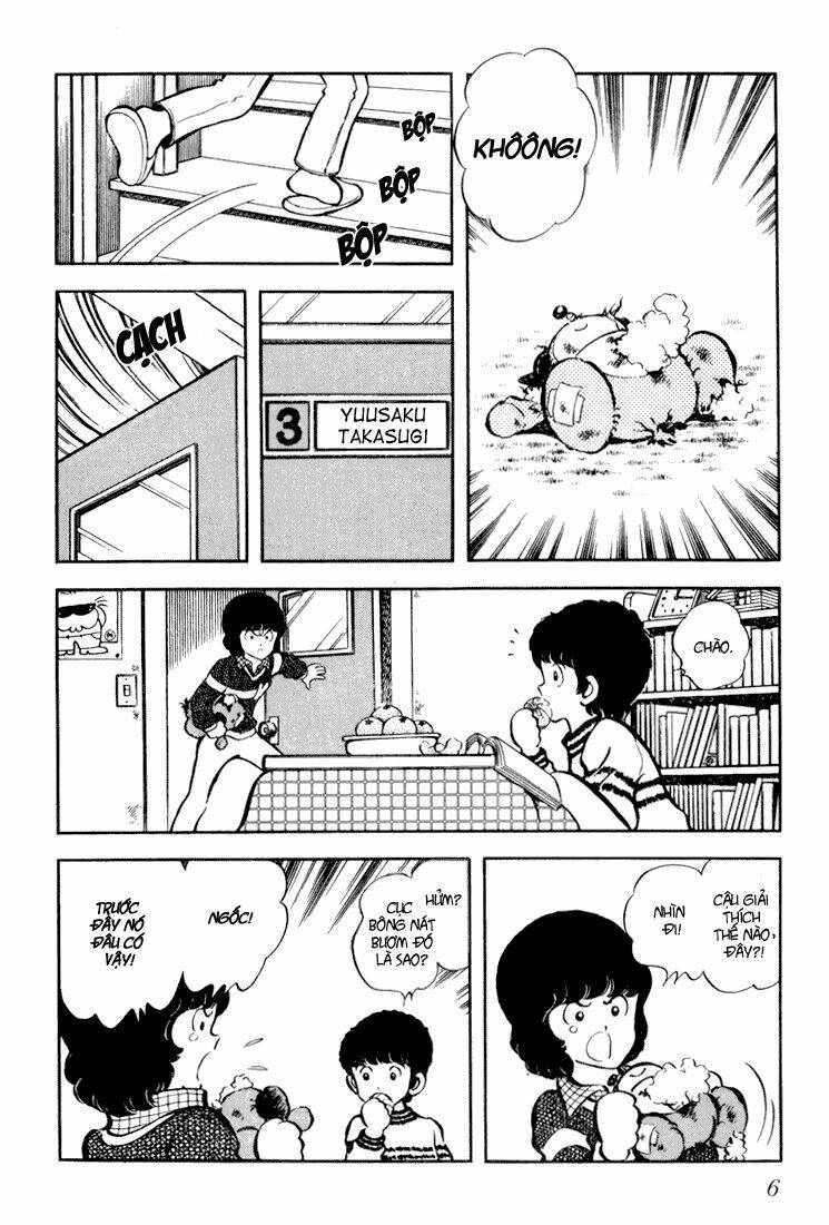 hiatari ryoukou! (hoa nắng) chapter 13 8