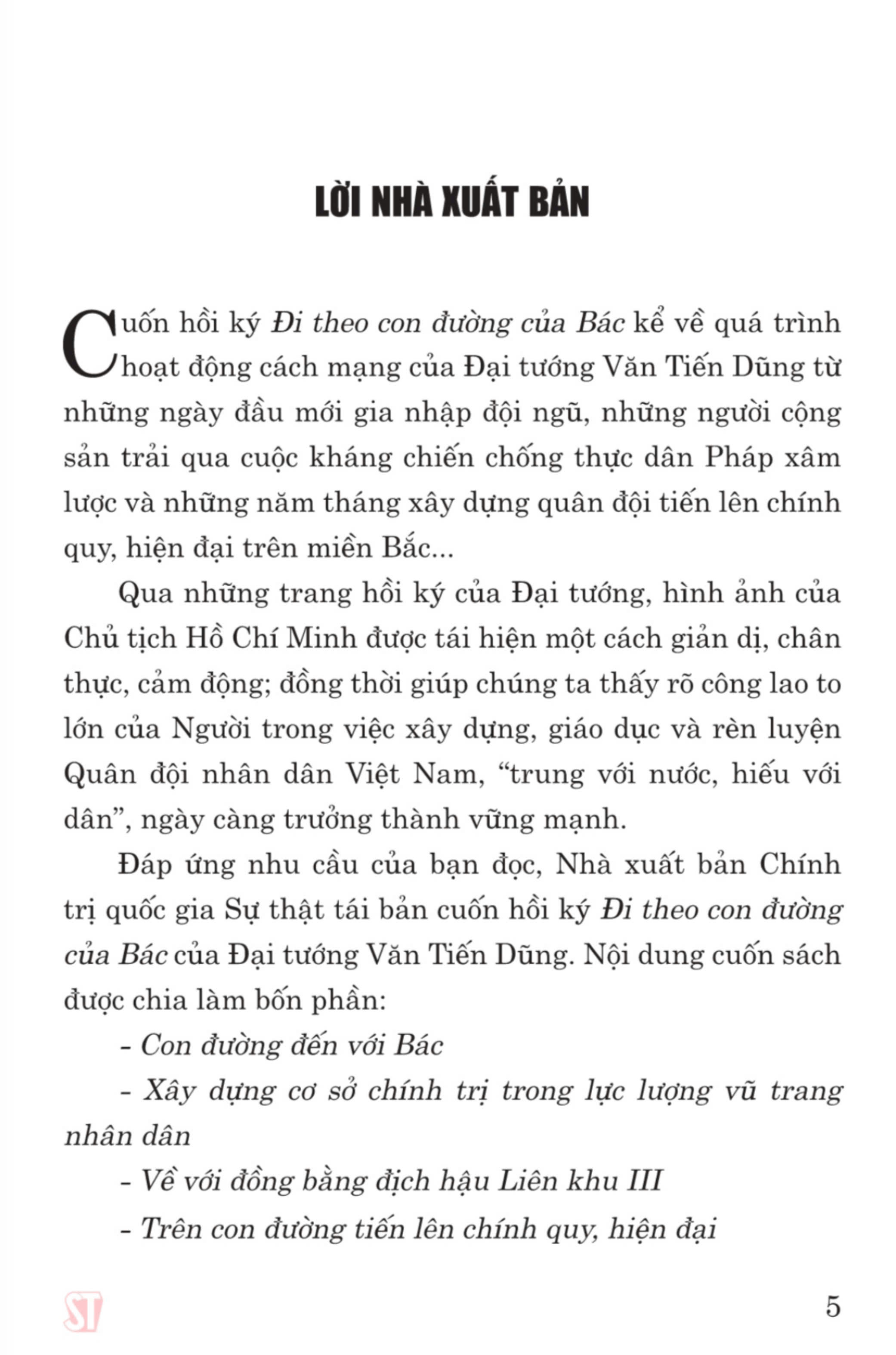 Đi theo con đường của Bác