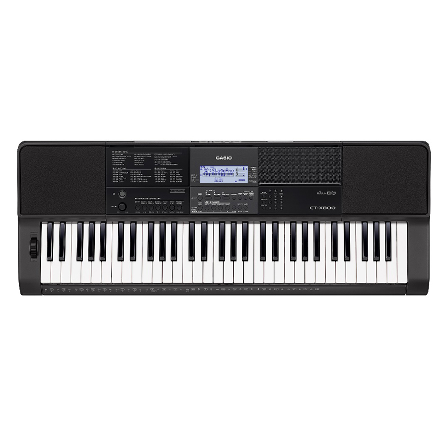 Bộ Đàn Organ Casio CT-X800 Kèm AD Giá Nhạc