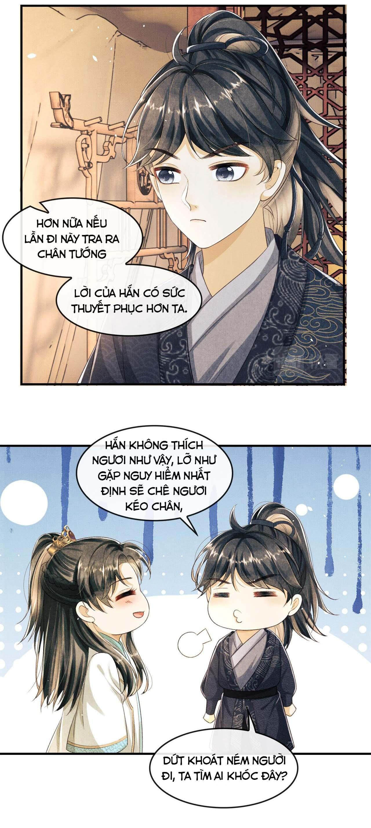 tướng quân luôn tự coi mình thành thế thân chapter 20 4