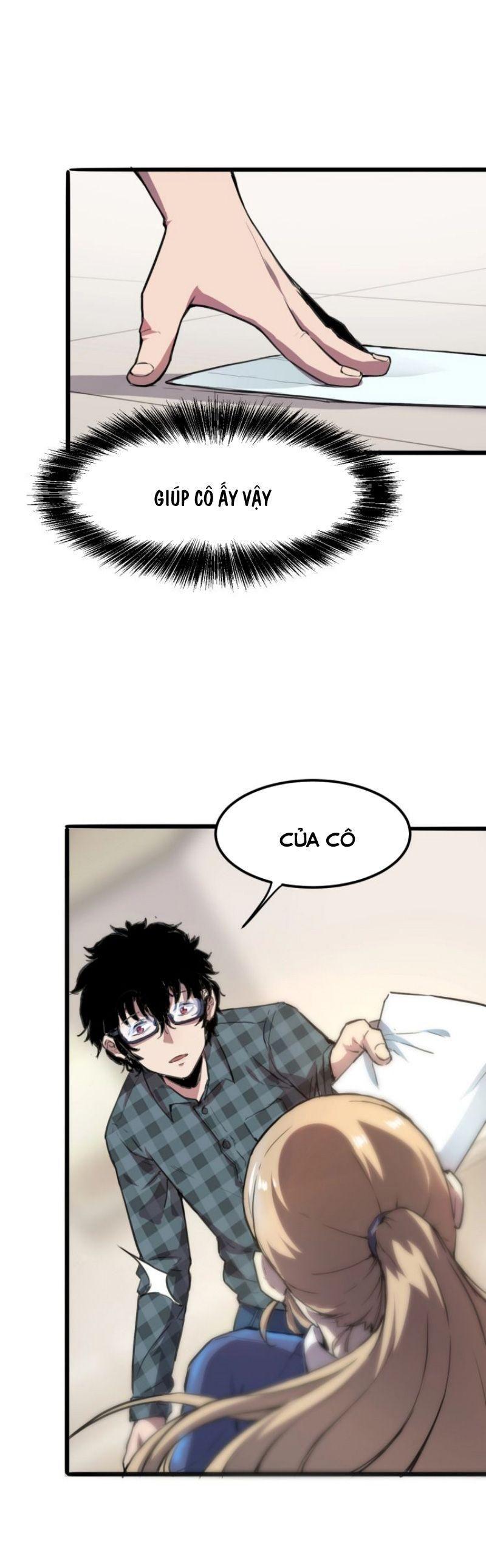 tôi dựa vào bug làm ông nội người ta chapter 1.1 13