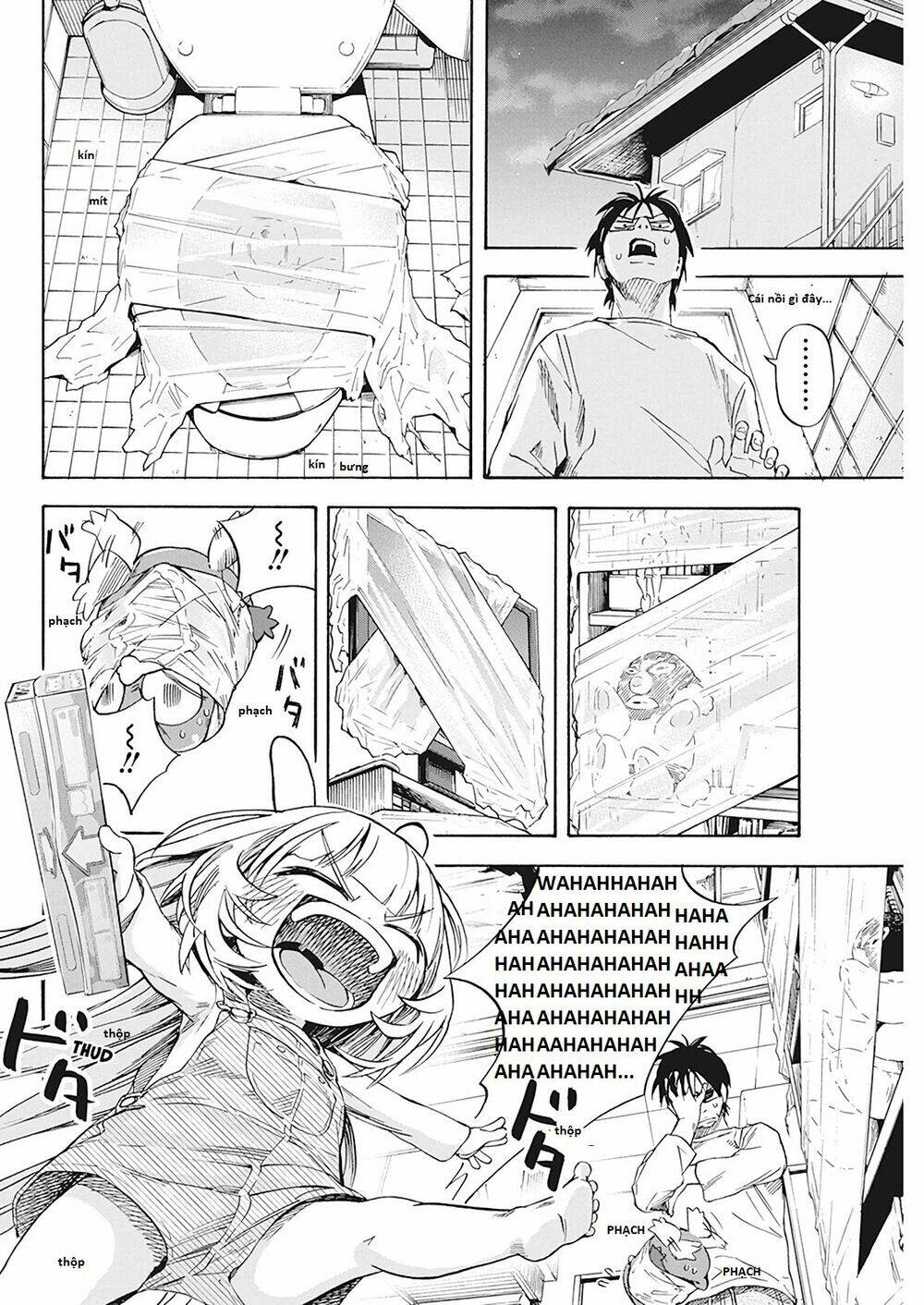 không xóa sổ con người được!! chapter 2.3 1