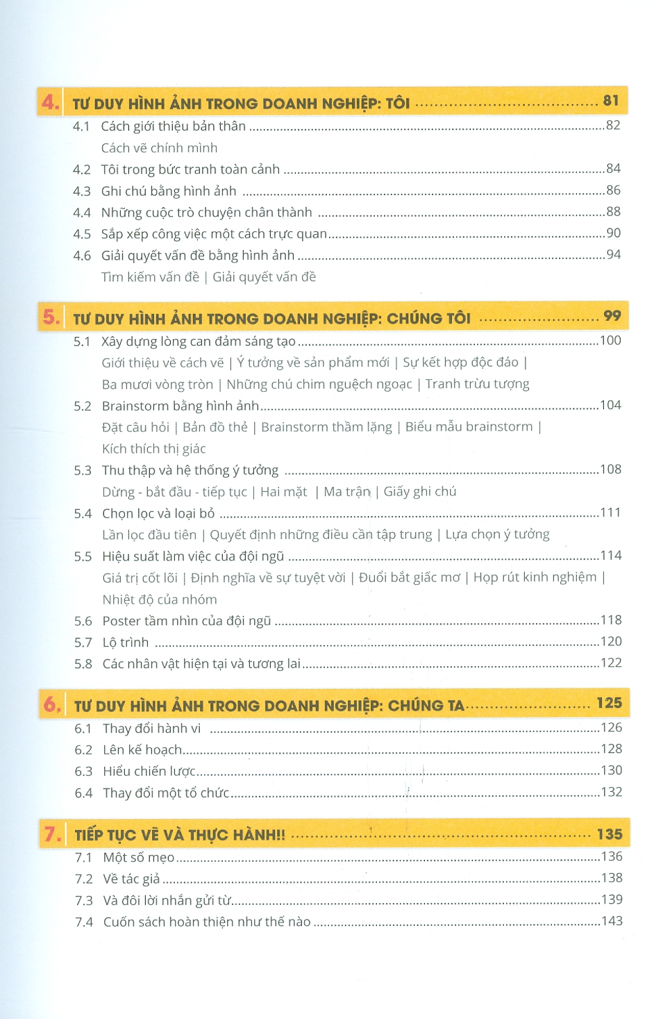 Visual Doing - Thực Hành Tư Duy Hình Ảnh (Áp dụng tư duy hình ảnh trong môi trường doanh nghiệp)