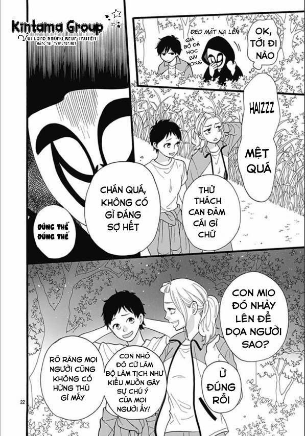 nhìn haibara-kun có vẻ không ổn chapter 3 22