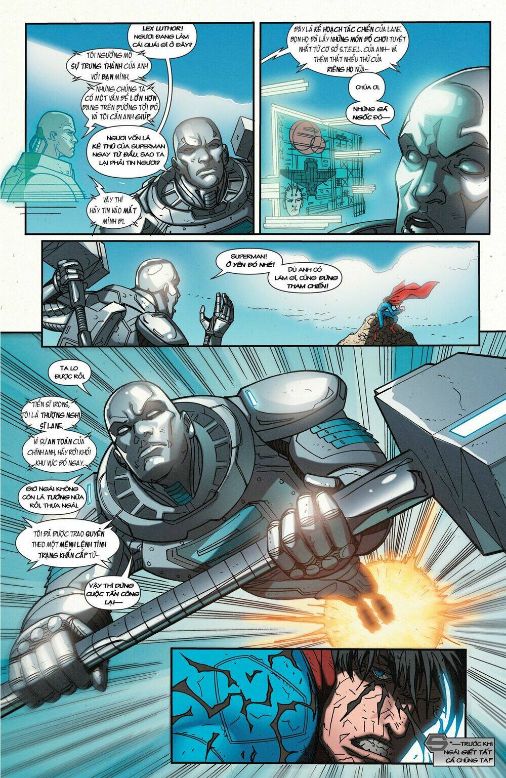 superman: doomed chapter 6 14