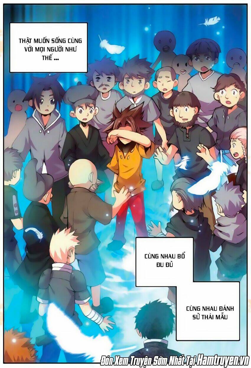 xích hoàng truyền kỳ chapter 13 21