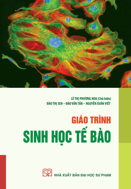 Sách - Giáo trình Sinh học tế bào
