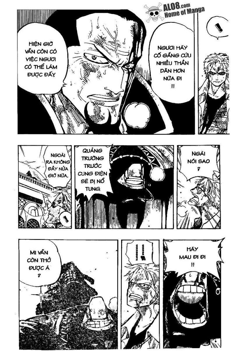đảo hải tặc - one piece chapter 197 10