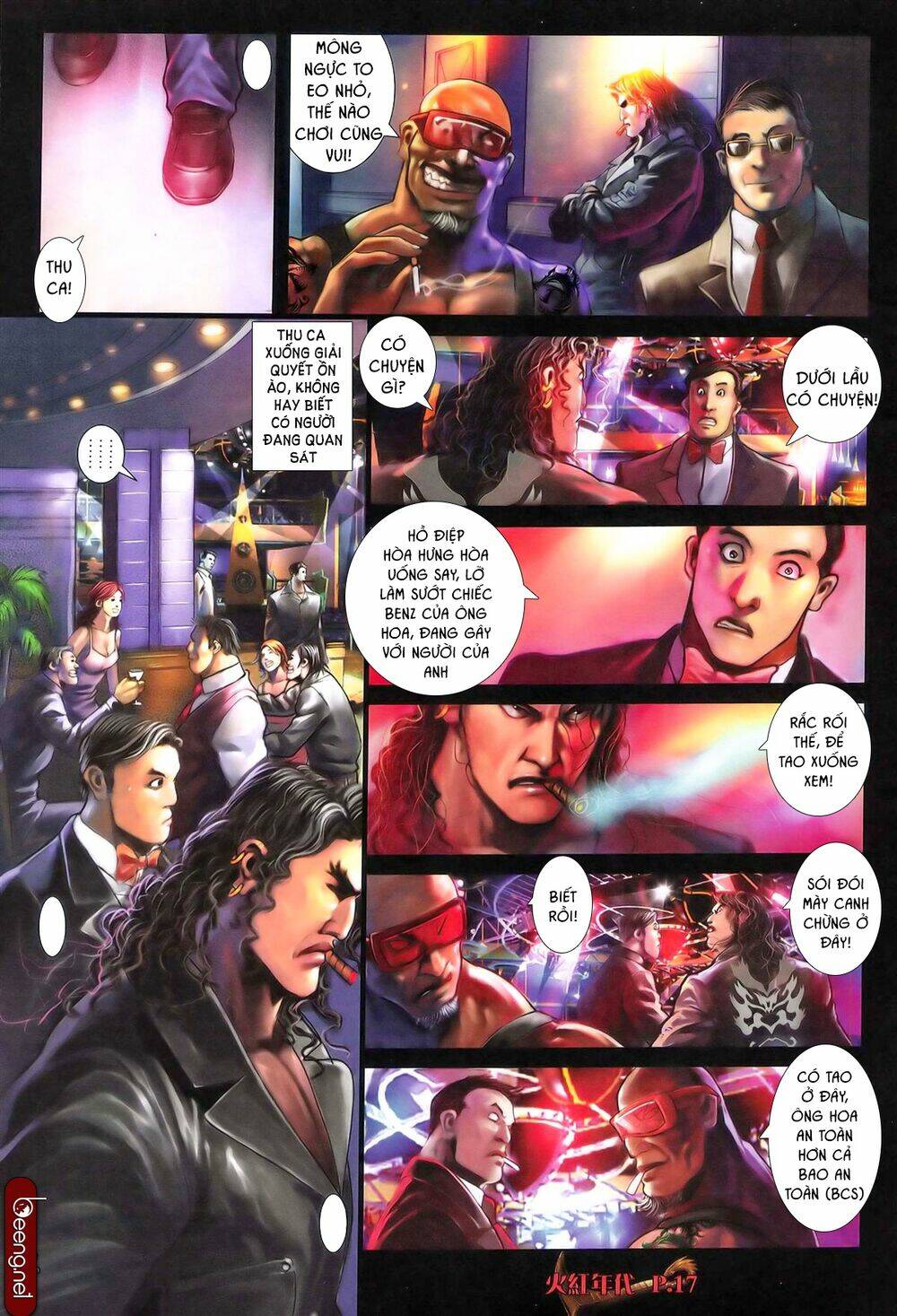 hỏa hồng niên đại hắc cốt đường chapter 550 3