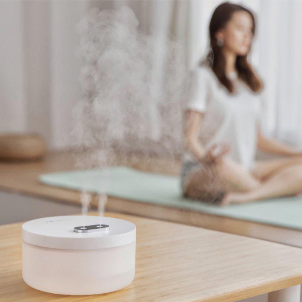 Ẩm Cho Phòng Ngủ Thoáng Mát Sương Máy Tạo Độ Ẩm Không Dây Êm Mini Ẩm Với Đèn Ban Đêm Dành Cho Trẻ Sơ Sinh Văn Phòng