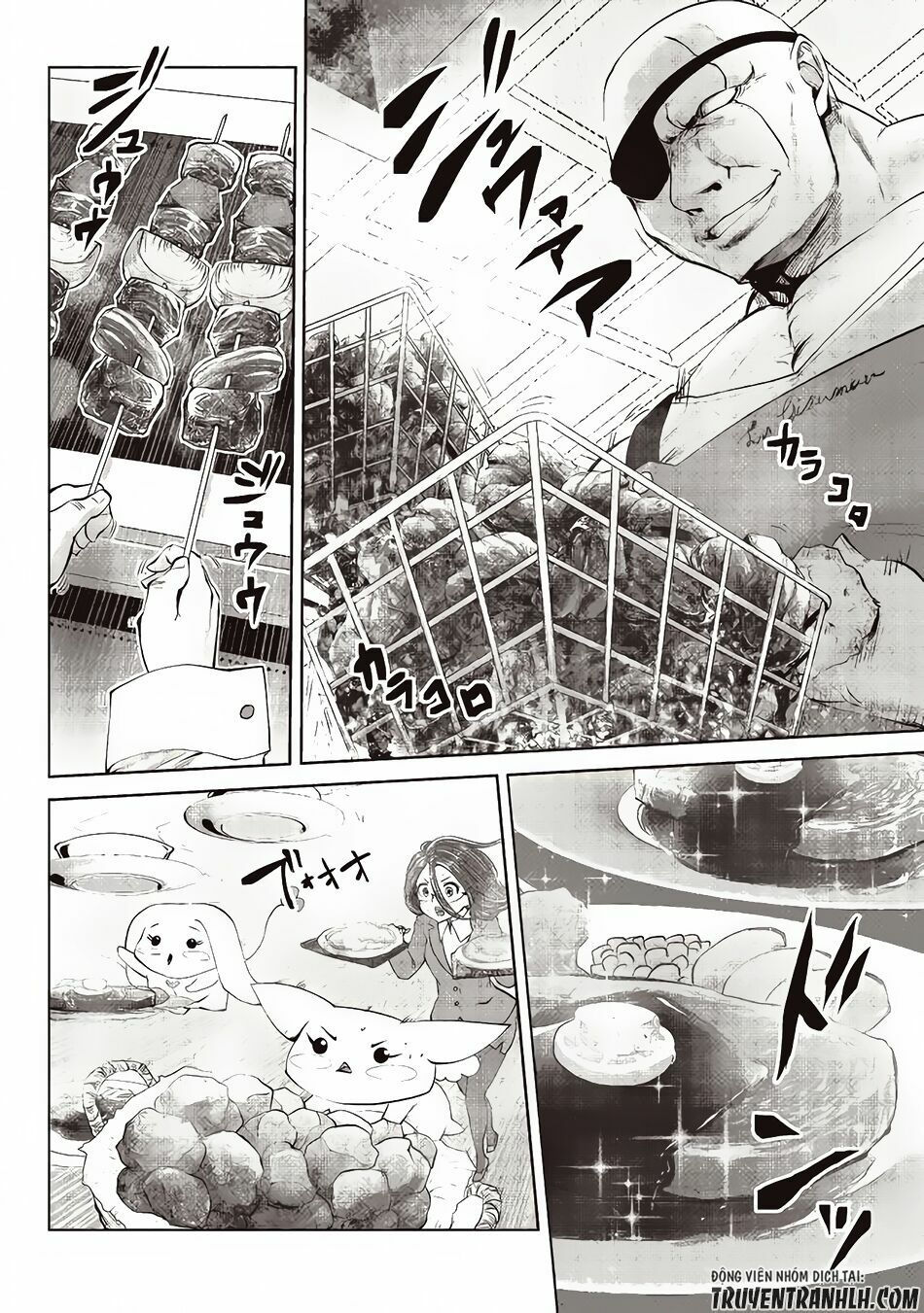 siêu bựa nữ nhân chapter 16 5