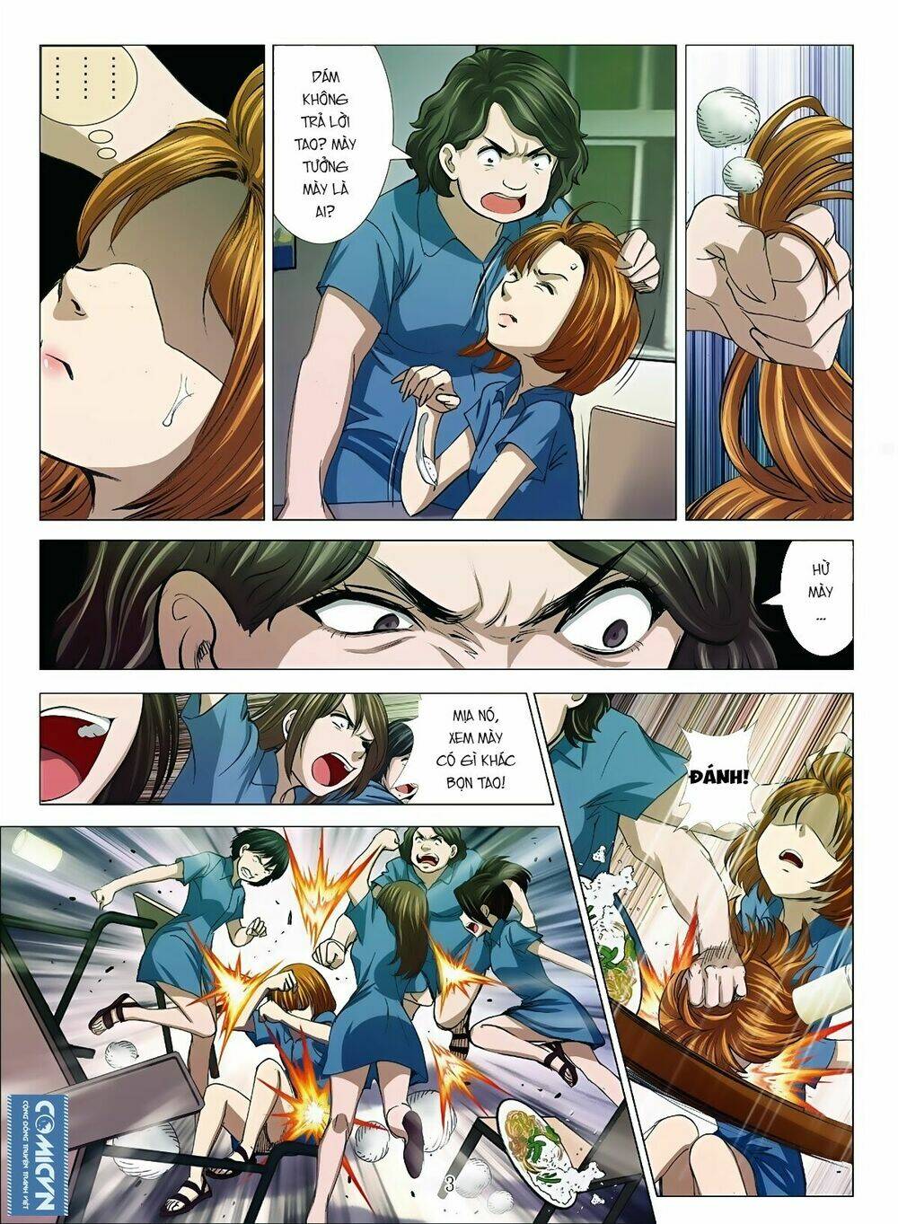 bloody girl chapter 12.4 4