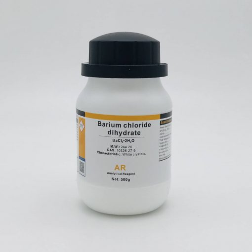 Barium Chloride dihydrate (AR, Cas 10326-27-9)