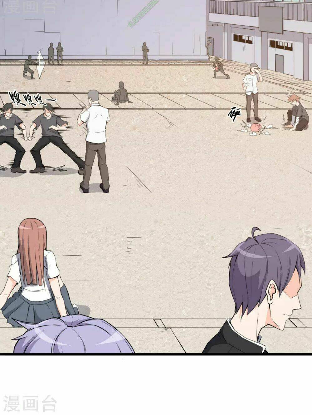 vườn trường cuồng sư hệ thống chapter 12 15