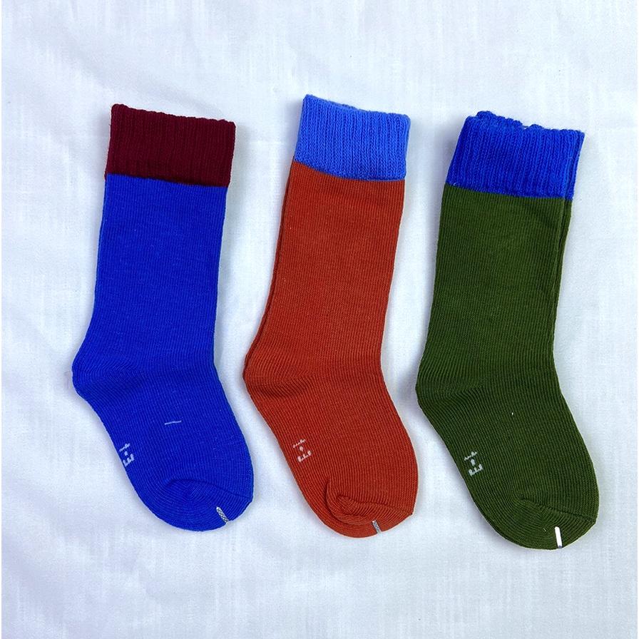 Tất vớ thể thao bằng Cotton dễ thương cho bé, tất cao cổ dài cho bé 1-3 tuổi C885
