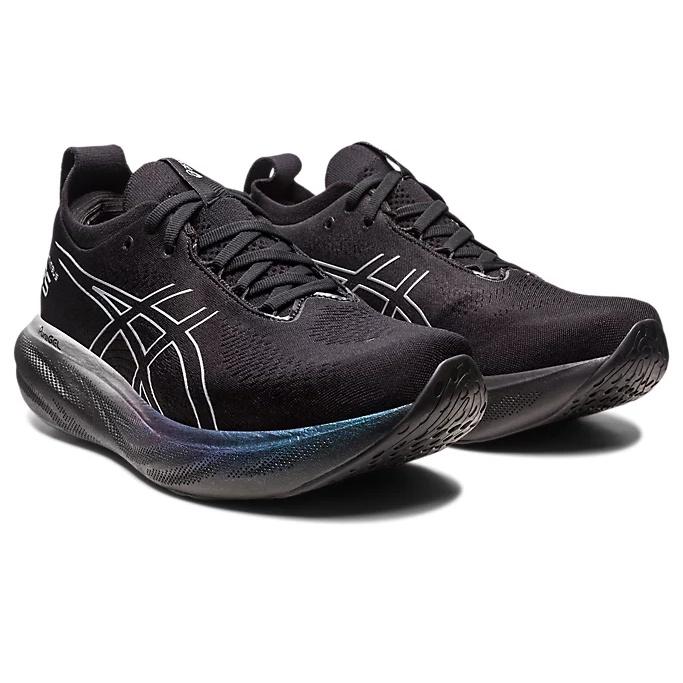 Giày Chạy Bộ Thể Thao Nữ Asics GEL-NIMBUS 25 PLATINUM 1012B435.001