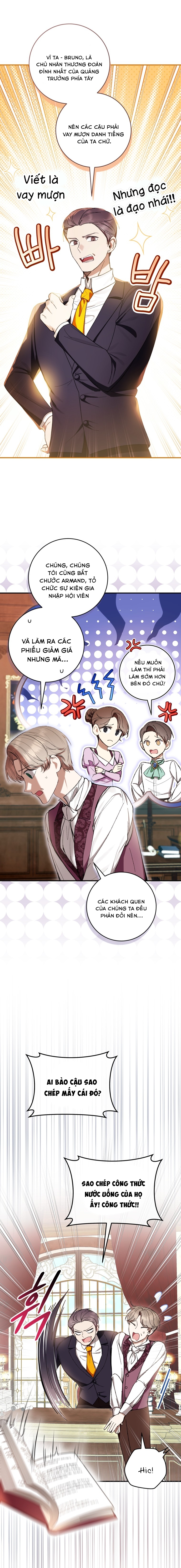 trở thành ác nữ thật thú vị mà ? chapter 58 6