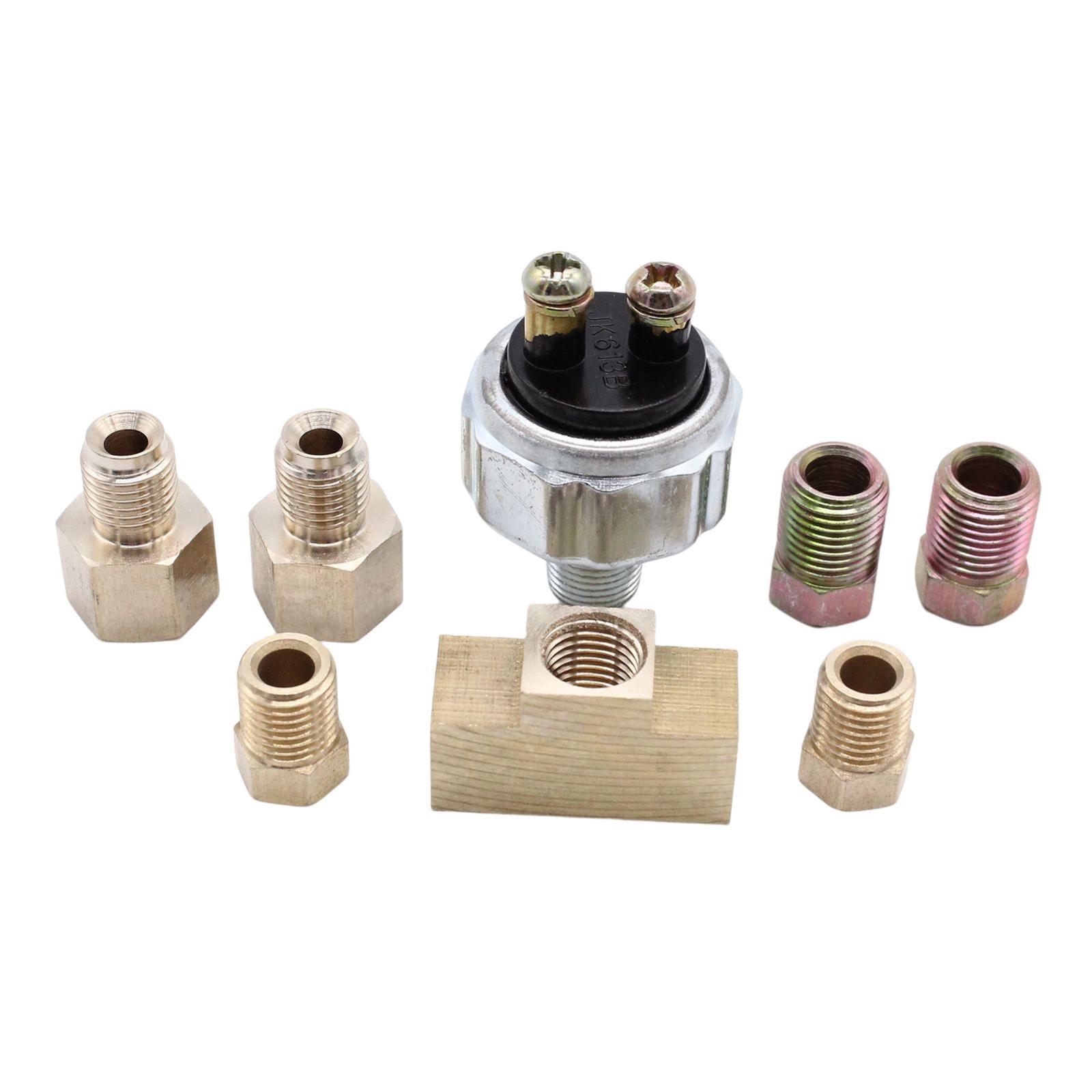 8 Pieces Hydraulic Brake Light  Replaces High Performance