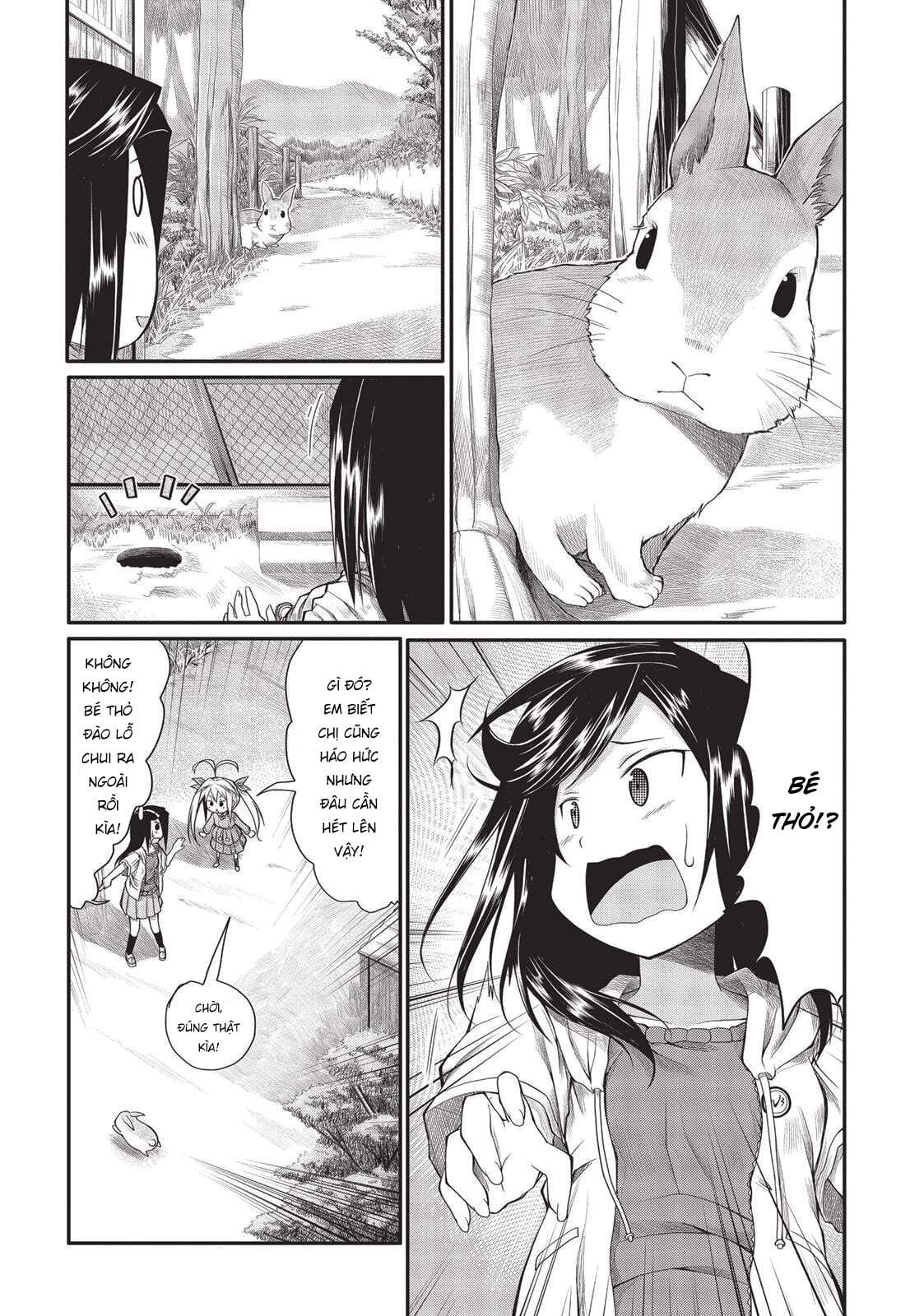 non non biyori chapter 4 5