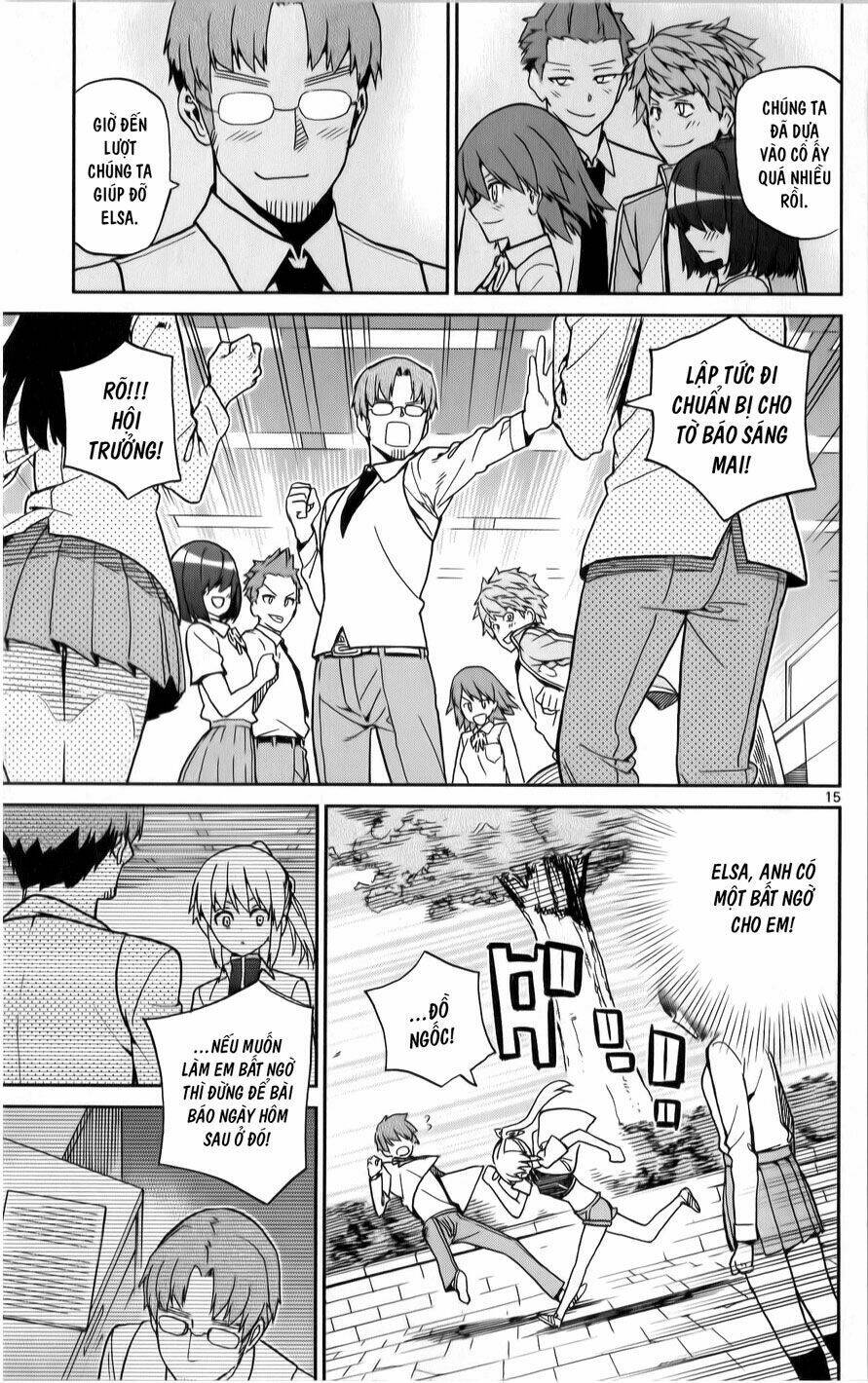 ichiba kurogane wa kasegitai chapter 10 15