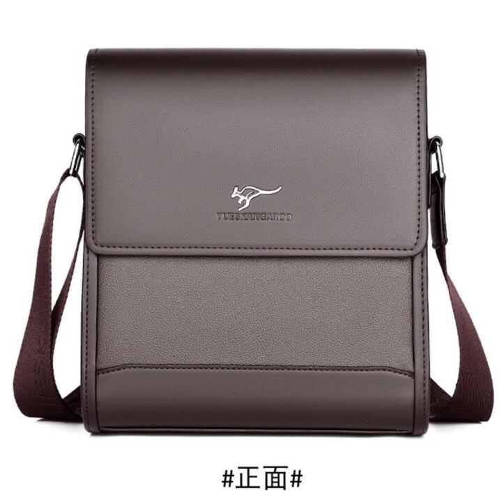 Túi đeo chéo nam da bò YUEKANGAROOS T53 Bảo hành da 12 tháng