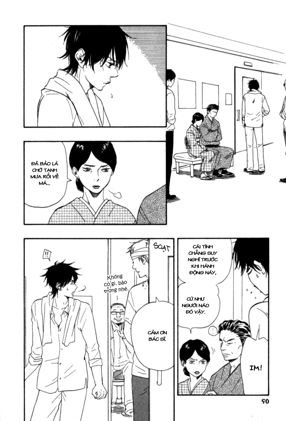 cớm và côn đồ chapter 3.3 4