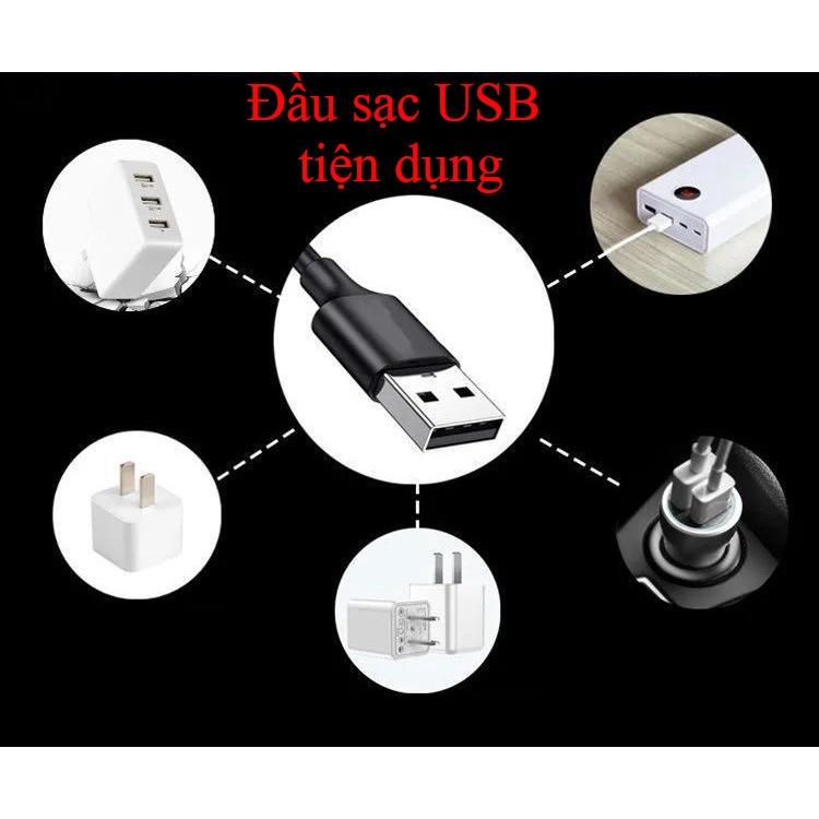 Máy Sủi Oxy Mini m Kết Nối USB - Sục Khí Oxi Cho Bể Cá Cảnh Siêu Êm Và Nhẹ.