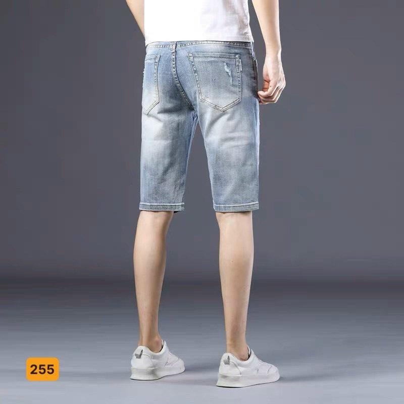 QUẦN SHORT NAM QUẦN SHORT JEAN NAM CO GIÃN MẪU MỚI TRẺ ĐẸP CÁ TÍNH 255