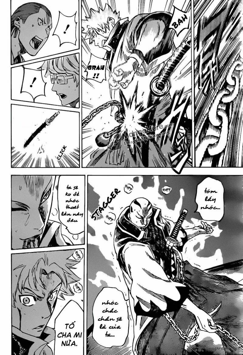 gamaran chapter 138 8