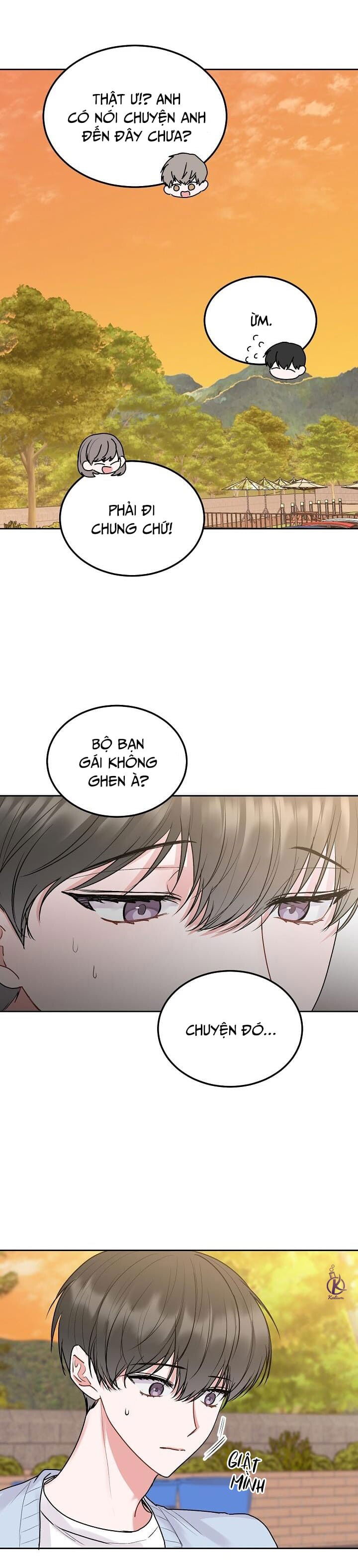 tiền bối, đừng khóc mà! chapter 50 7