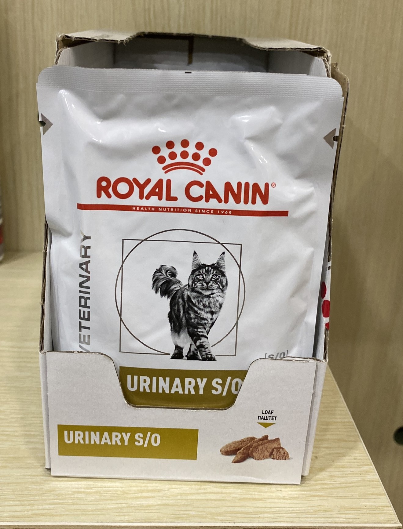 Royal Canin Pate Urinary S/O - Mèo Sỏi thận 85Gr