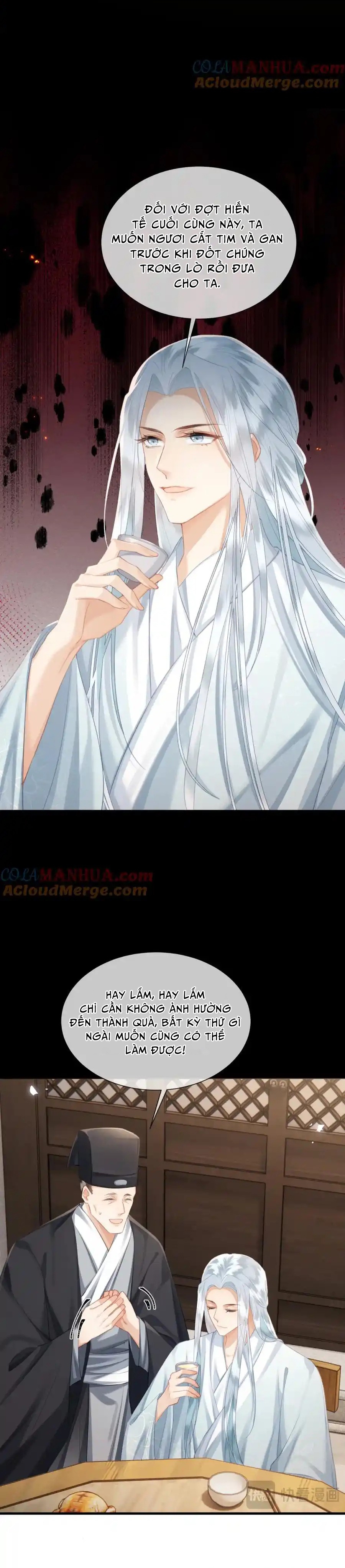 chiếm lấy quân phụ chapter 16 13