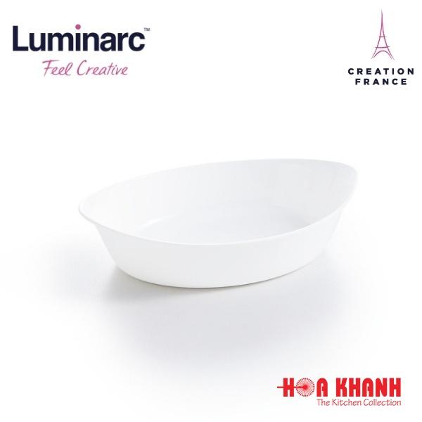 Khay Nướng Thủy Tinh Luminarc Smart Cuisine Oval 25*15CM - P0886