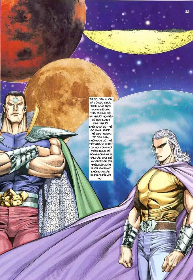 võ thần ngoại truyện chapter 1 39