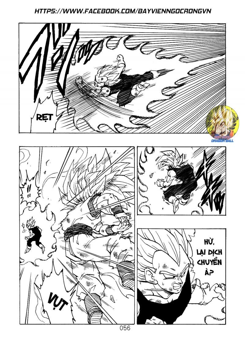 thế giới ngọc rồng - ngoại truyện bardock chapter 9 10