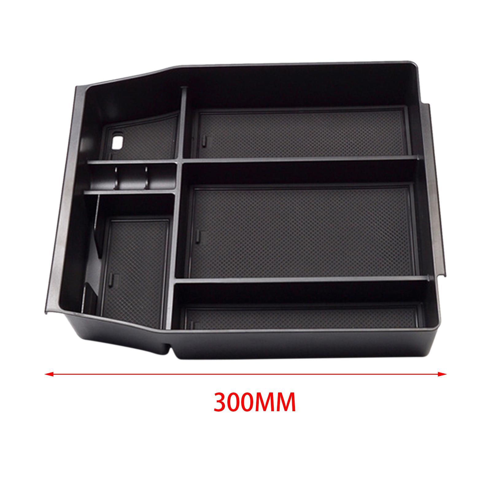 Center Console Organizer Secondary Insert Tray Replacement Armrest Storage Box for   Made of high quality PP material