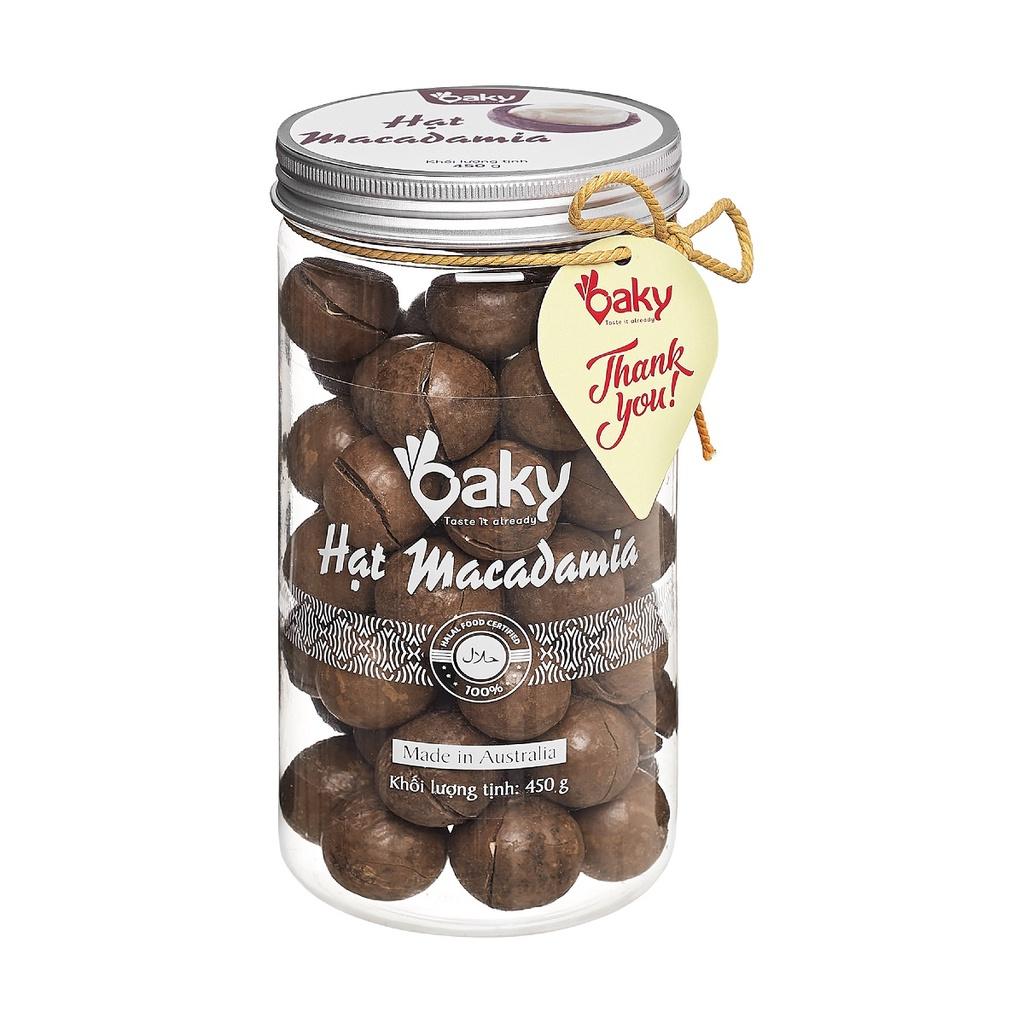 HẠT MACADAMIA OAKY HŨ 250G, 450G
