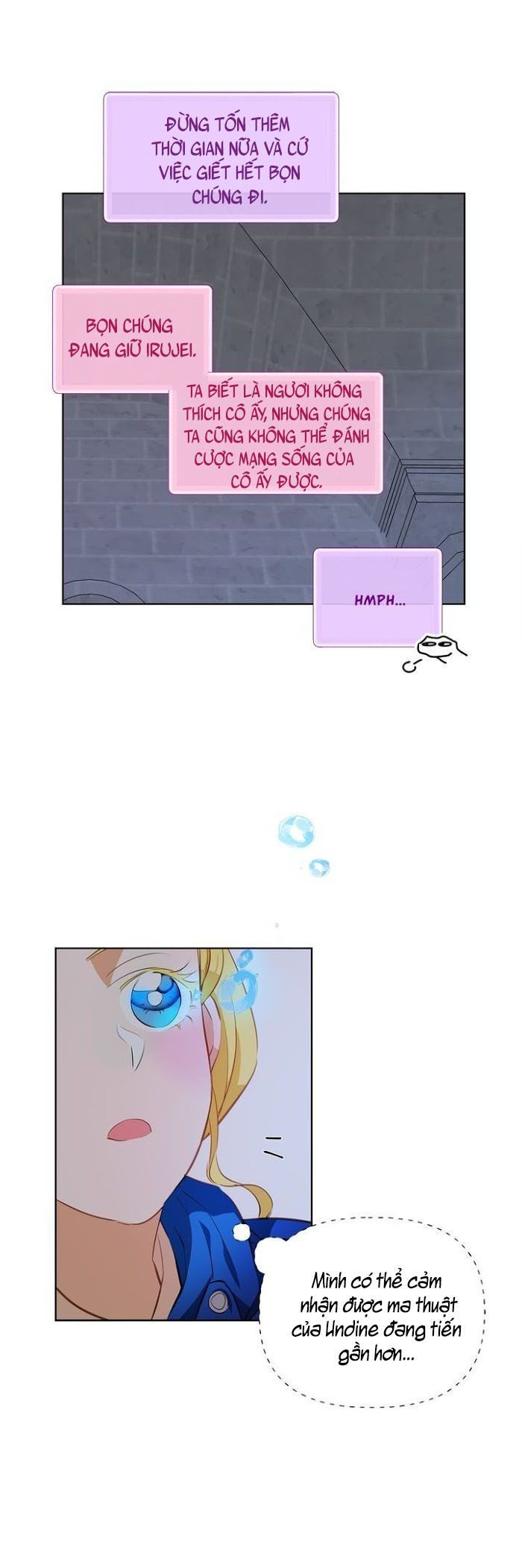 triệu hồi sư với mái tóc màu hoàng kim chapter 34 14