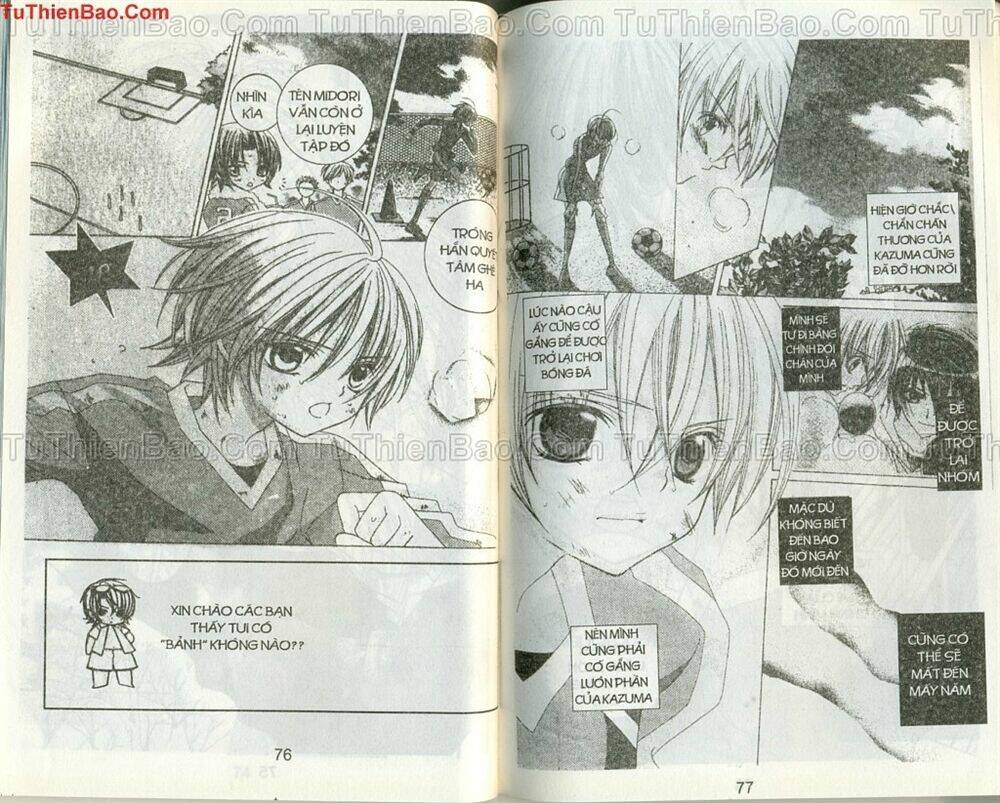 nữ cầu thủ xinh đẹp chapter 8 38