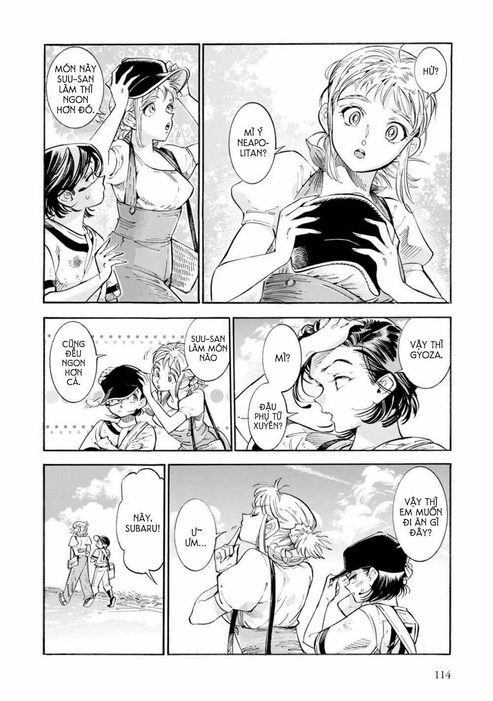 subaru to suu-san chapter 18 5