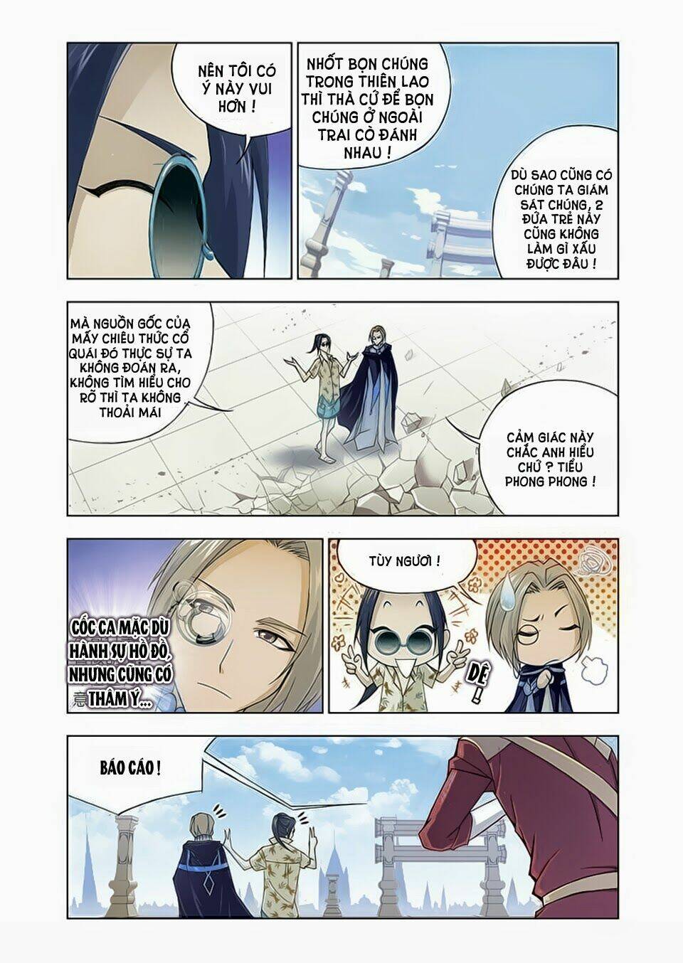 cuồng thần chapter 19.2 11