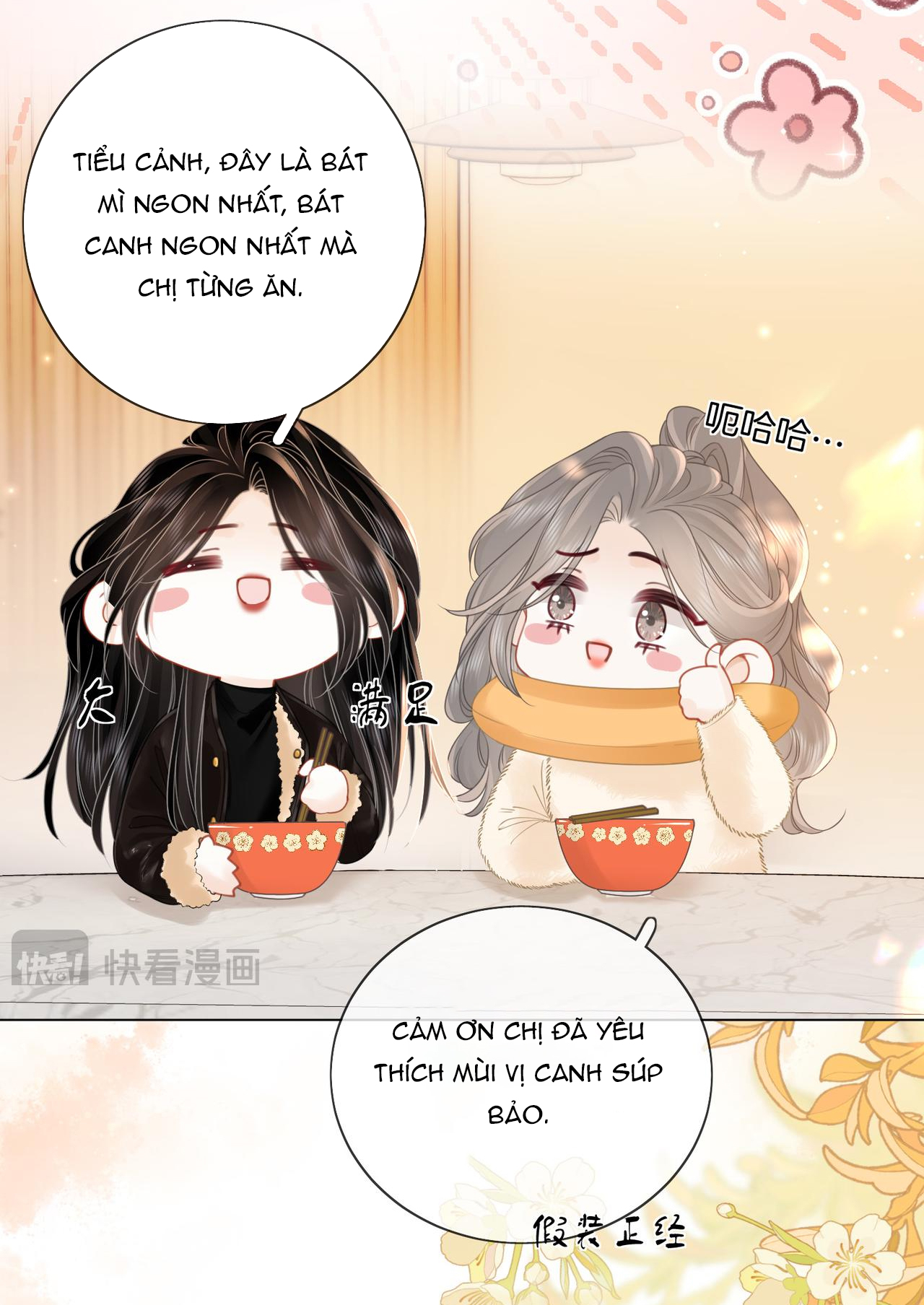 cố tiểu thư và khúc tiểu thư chapter 86 4