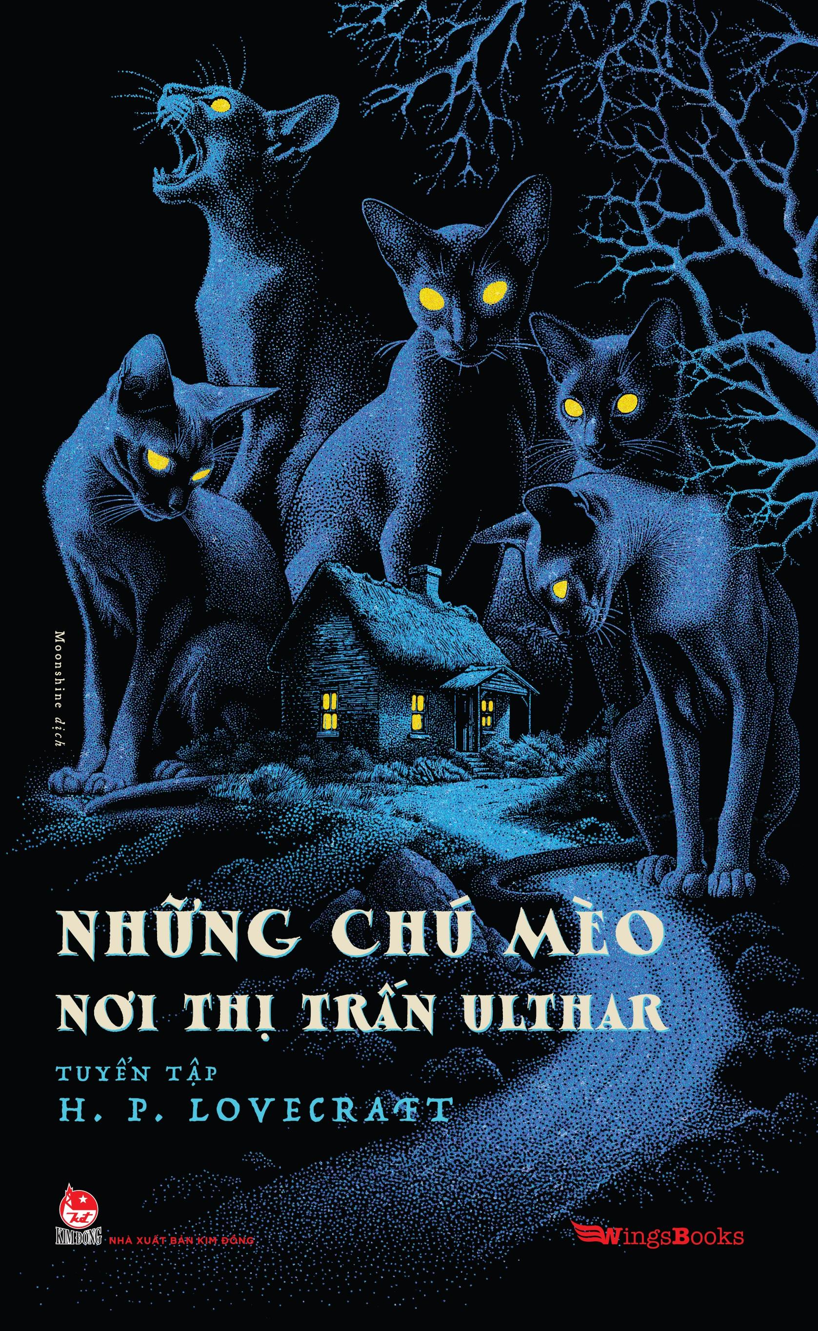 Sách - Những Chú Mèo Nơi Thị Trấn Ulthar - Tuyển Tập H. P. Lovecraft - Tặng Kèm Postcard