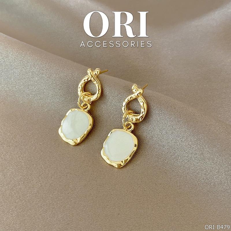 Bông tai nữ Vintage xinh xắn ORI ACCESSORIES B479