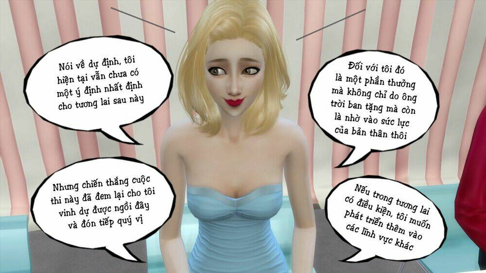 cô dâu giả mạo [truyện sims] chapter 29 8