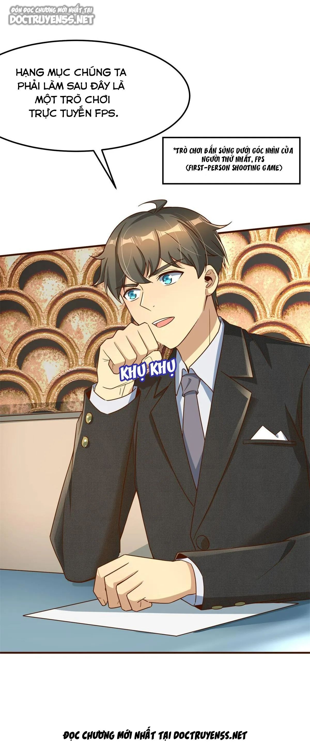 ta làm giàu từ thua lỗ game chapter 14 5