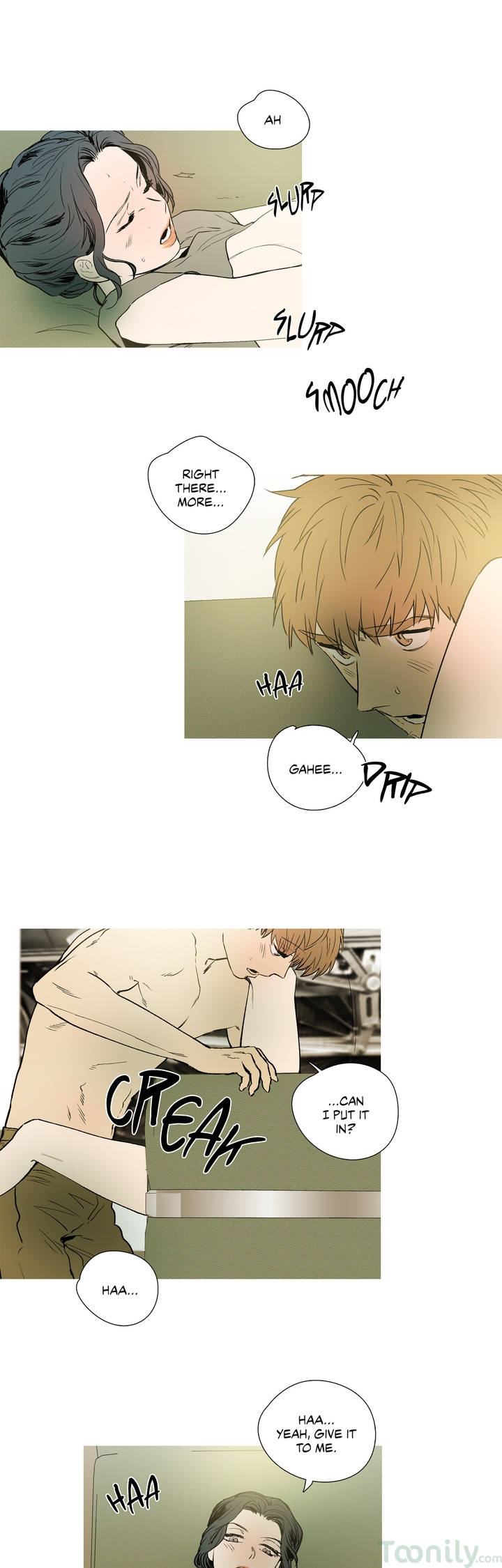 [raw] chiếm đoạt chapter 69 7