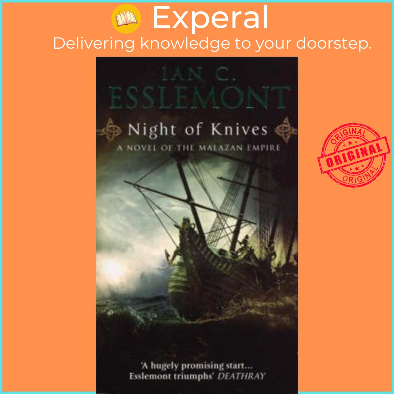 Sách - Night Of Knives : A Novel Of The Malazan Empire by Ian Cameron Esslemont
